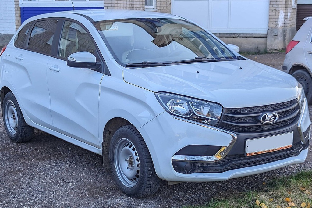 Felgi do Lada XRAY – kompaktowy crossover B0, rozstaw 4x100 CB 60.1 mm