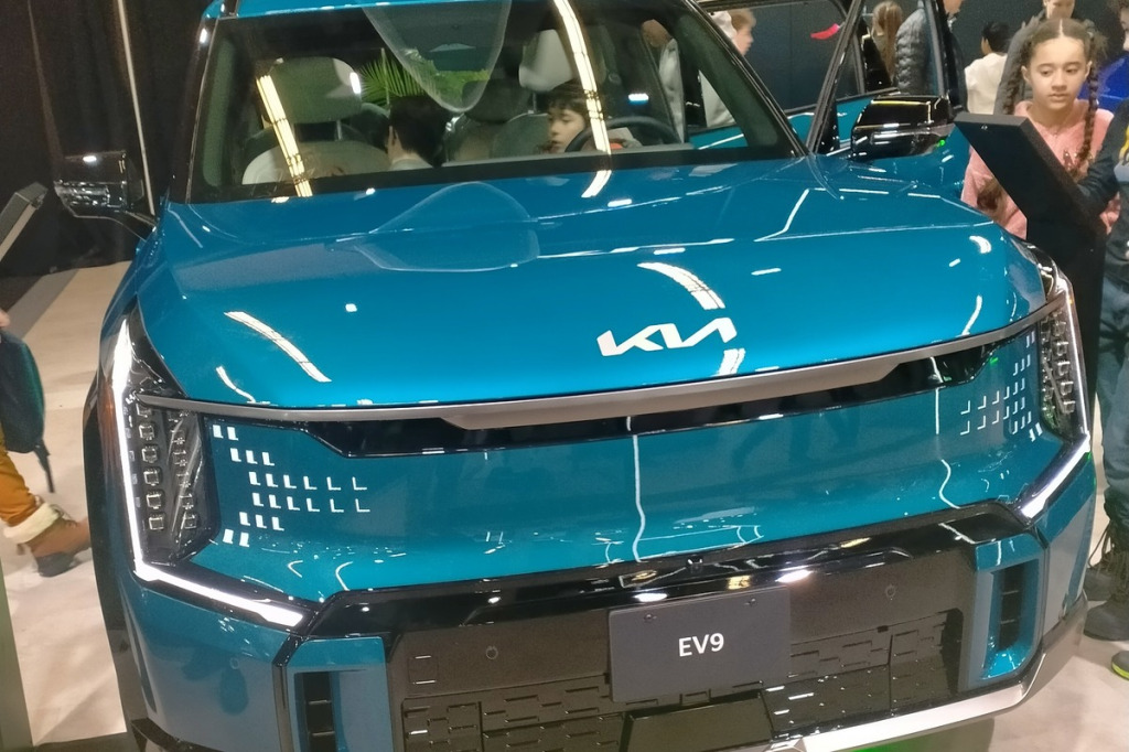Felgi do KIA EV9 (od 2023) – 3-rzędowy flagowy SUV EV, koła 21", masa 2.6t i nośność 900 kg