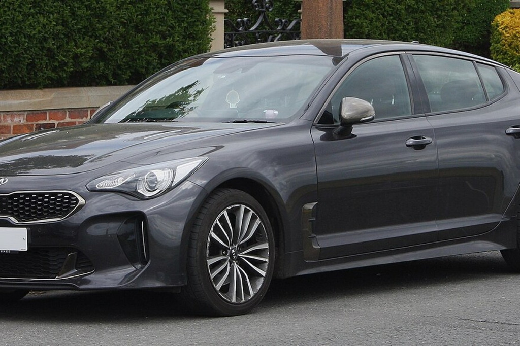 Felgi do KIA Stinger GT 3.3 V6 BiTurbo (366 KM) – pakiety dwuszerokie 19", zaciski Brembo i X-Factor