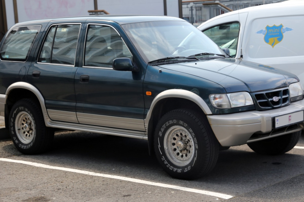 Felgi do KIA Sportage III (2010–2015) – nowoczesna linia SUV, koła 16–18"