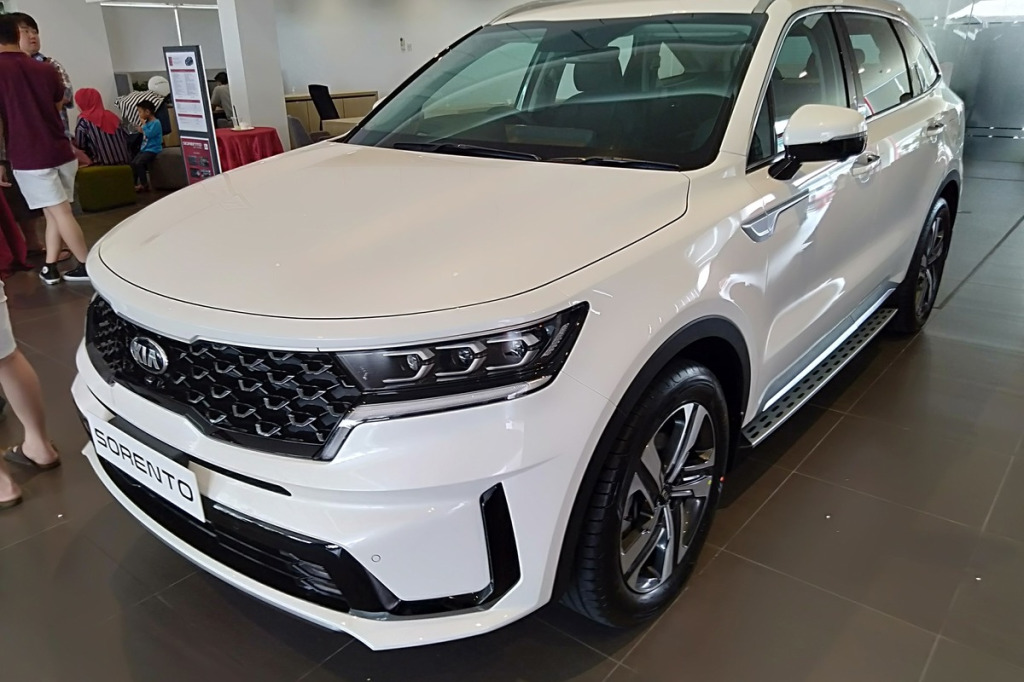 Felgi do KIA Sorento IV (od 2020) – luksusowy SUV 7-miejscowy, koła 18–20", nośność 800 kg