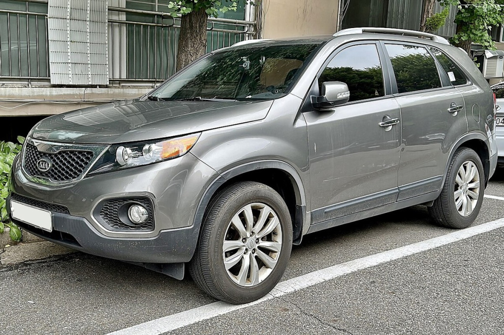 Felgi do KIA Sorento II (2009–2014) – przejście na płytę samonośną 5x114.3 CB 67.1 mm