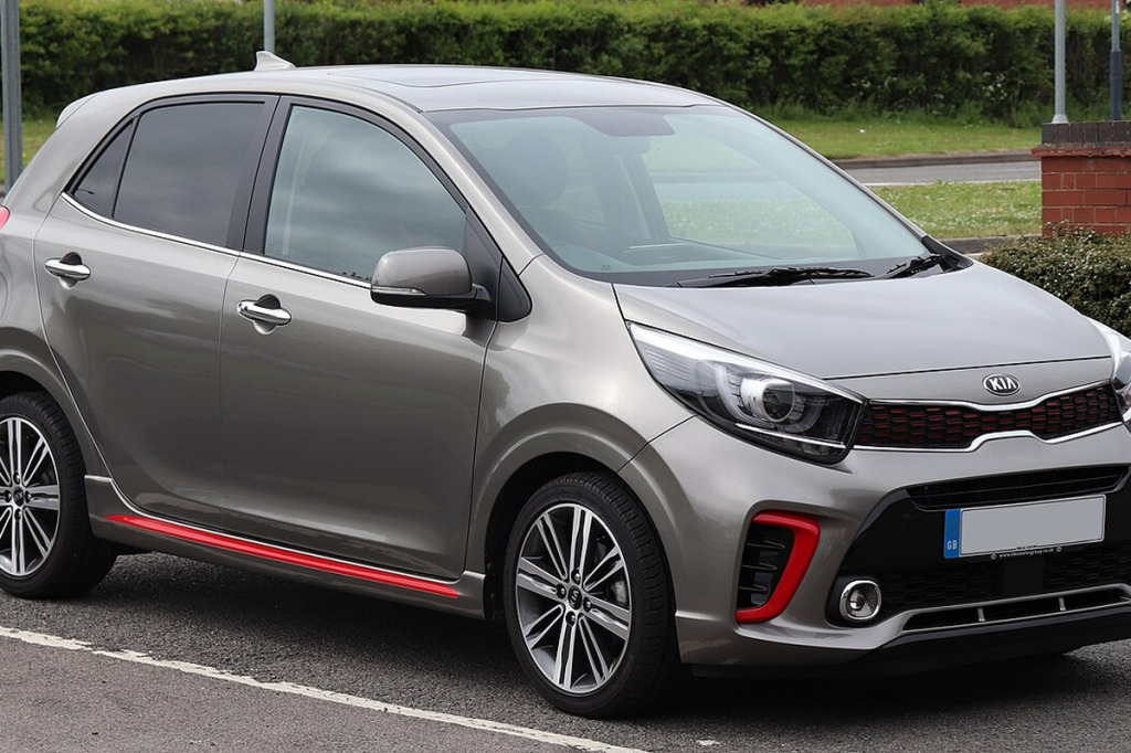 Felgi do KIA Picanto III (od 2017) – wersje GT-Line i X-Line, rozstaw 4x100 CB 54.1 mm, koła 14–16"