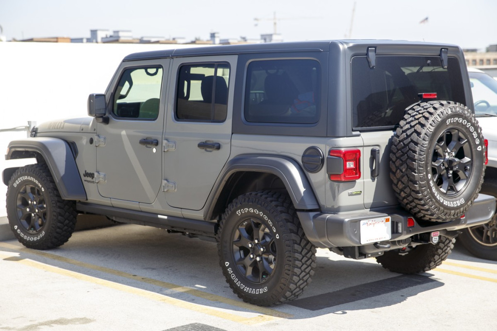 Felgi do Jeep Wrangler JL (od 2018) – rozstaw 5x127 CB 71.5 mm, szpilki M14x1.5 (176 Nm), koła 17–20"