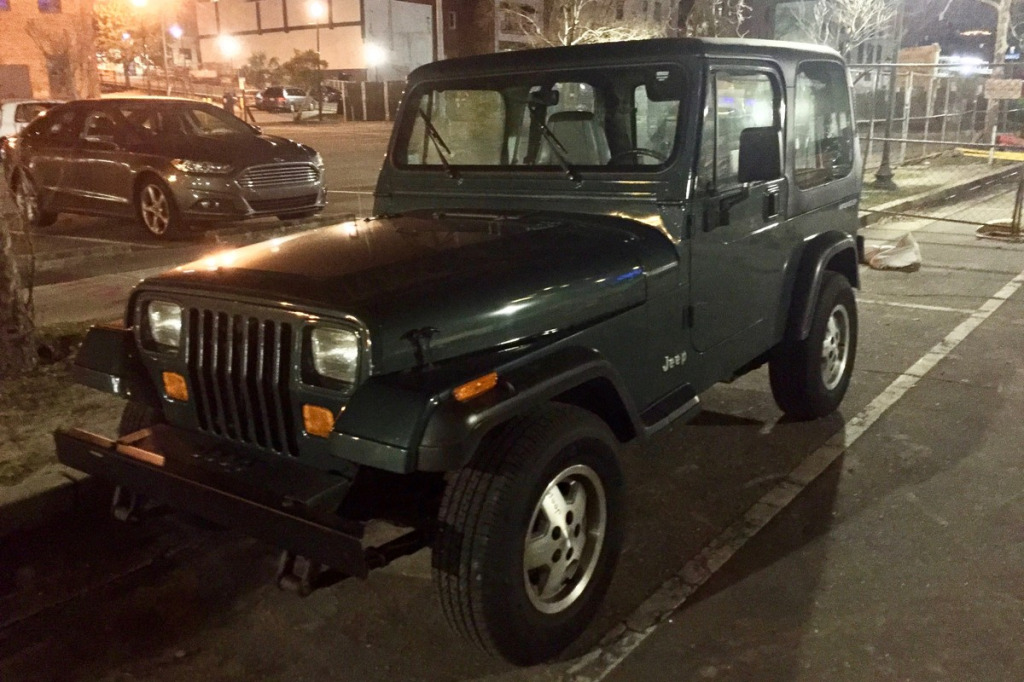 Felgi do Jeep Wrangler YJ (1986–1995) – kwadratowe reflektory, resory piórowe, rozstaw 5x114.3, koła 15–16"
