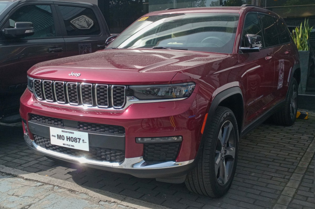 Felgi do Jeep Grand Cherokee WL (od 2021) – w tym 4xe i Grand Cherokee L 7-osób, koła 18–21", 5x127