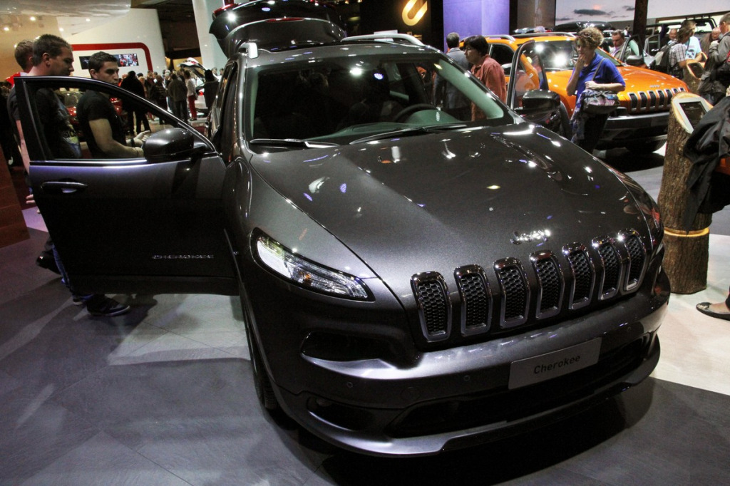 Felgi do Jeep Cherokee KL (2014–2023) – platforma Fiat C-Evo, rozstaw 5x110 CB 65.1 mm, śruby M12x1.25 (125 Nm)