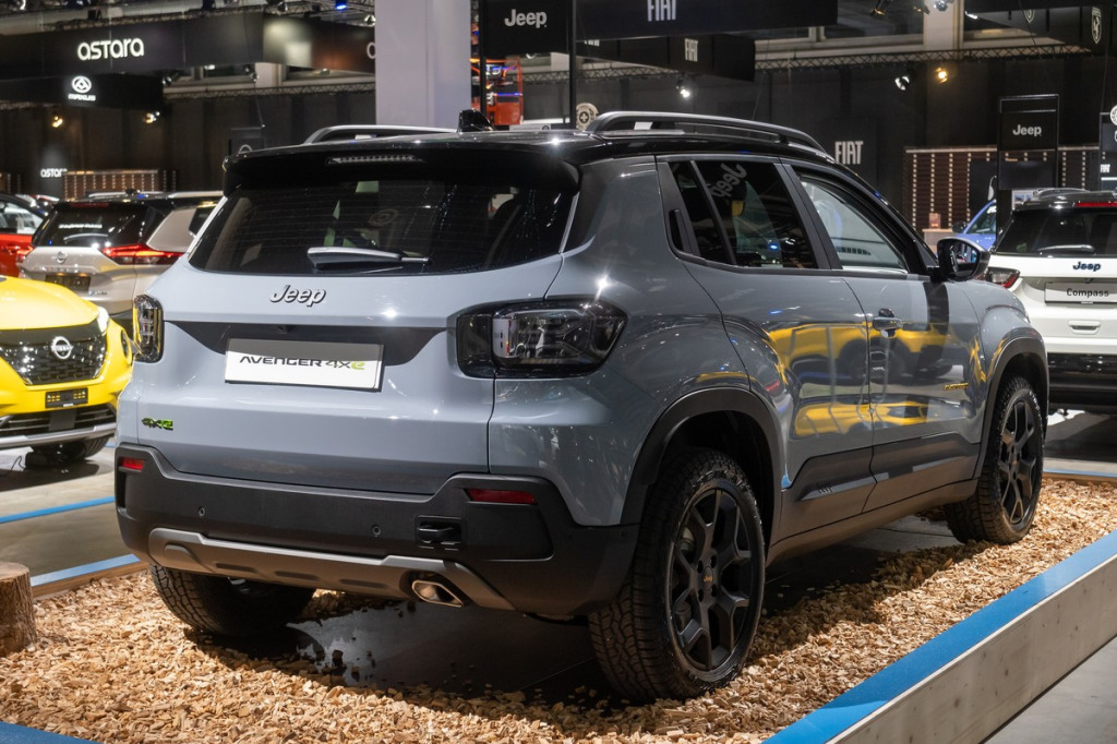 Felgi do Jeep Avenger (od 2023) – platforma Stellantis e-CMP2 (EV / MHEV / 4xe), rozstaw 4x108 CB 65.1 mm