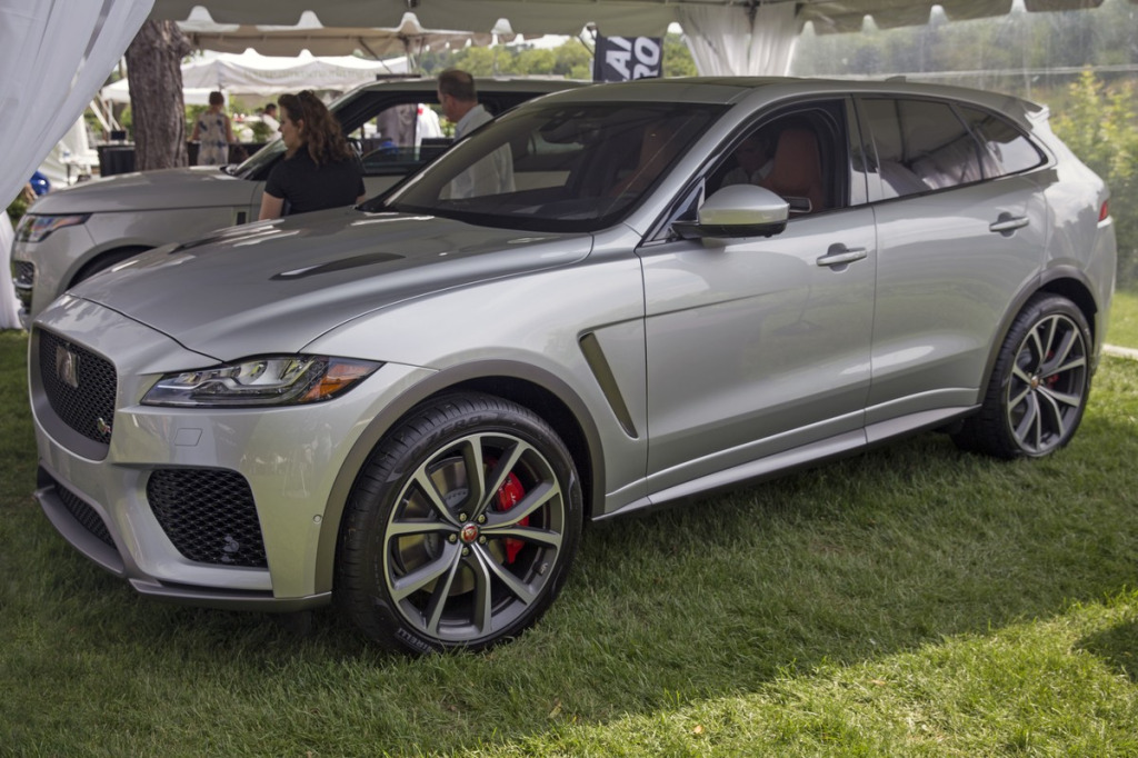 Felgi do Jaguar F-Pace SVR (550 KM) – wyczynowy SUV 5.0 V8 SC, koła 21–22", nośność 900 kg, tarcze 395 mm