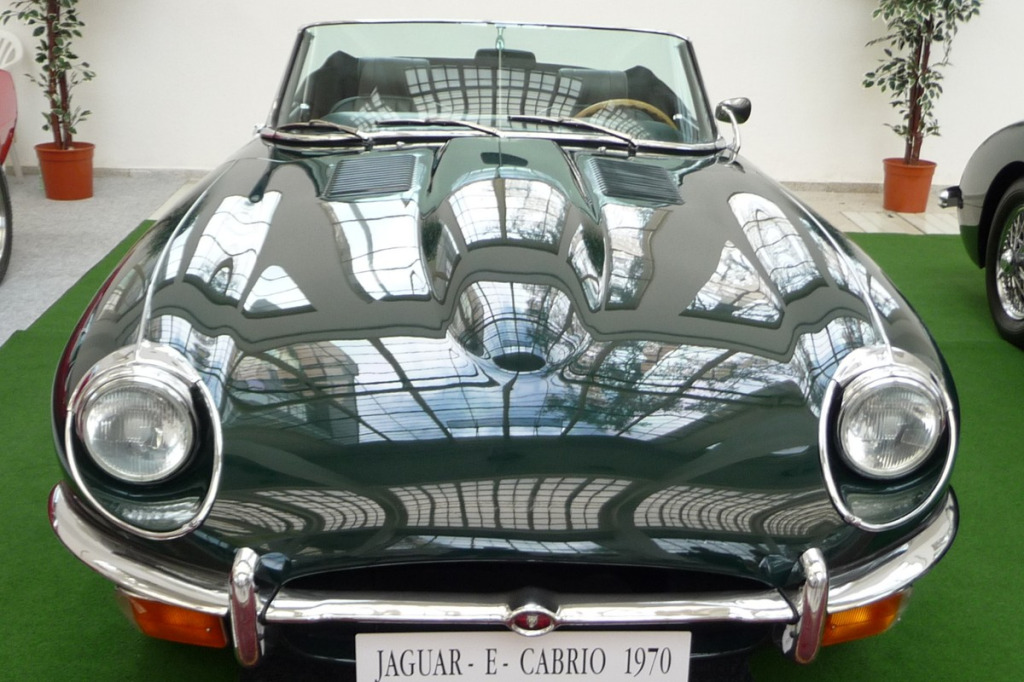 Felgi do Jaguar E-Type (1961–1975) – Series 1–3, koła szprychowe Rudge-Whitworth, centralna nakrętka Knock-Off