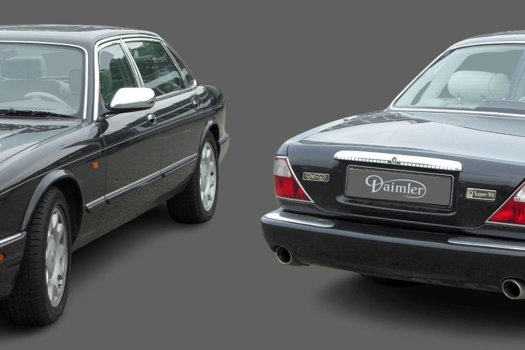 Felgi do Daimler Super V8 / Double Six – luksusowa limuzyna LWB, rozstaw 5x120.65 i 5x108, koła 16–18"