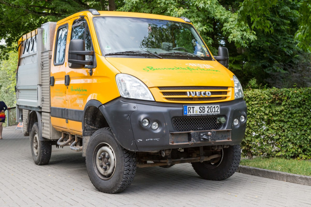 Felgi do Iveco Daily 4x4 (wyprawowy i komunalny) – ekstremalne wersje pojedynczego koła, reduktor i mosty napędowe