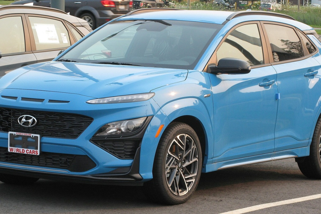 Felgi do Hyundai Kona N 2021–2023 280 KM – wyczynowe koła 19 cali, tarcze 360 mm