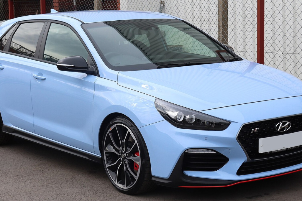 Felgi do Hyundai i30 N i Fastback N od 2017 – kute koła 19 cali, tarcze 360 mm