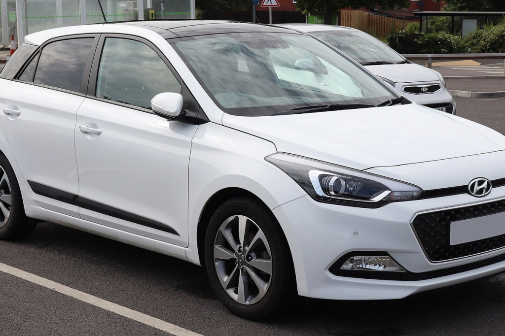 Felgi do Hyundai i20 II 2014–2020 GB – rozstaw 4x100, piasta 54.1 mm, koła 15–16"