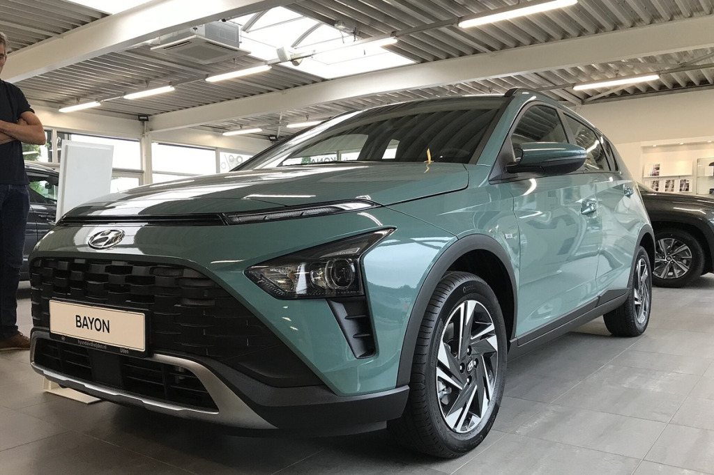 Felgi do Hyundai Bayon od 2021 – miejski crossover, 4x100 CB 54.1 mm, koła 15–17"