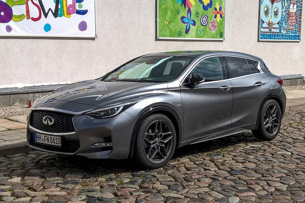 Felgi do Infiniti Q30 2015–2019 H15 – platforma MFA Mercedes, rozstaw 5x112 18–19'