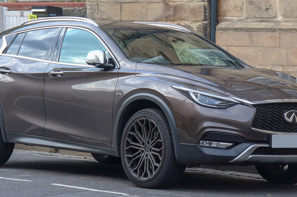 Felgi do Infiniti QX30 2016–2019 H15 – crossover AWD, rozstaw 5x112 CB 66.6 mm