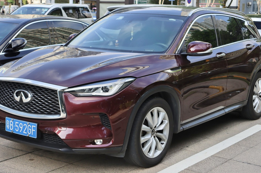 Felgi do Infiniti QX50 II od 2018 J55 – silnik VC-Turbo, koła 19 i 20 cali 5x114.3
