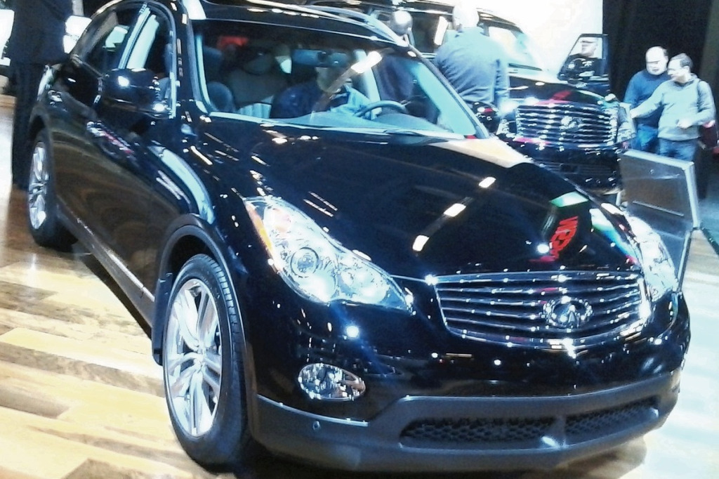 Felgi do Infiniti EX35 EX37 i QX50 I 2007–2017 J50 – platforma FM, koła 18–19 cali