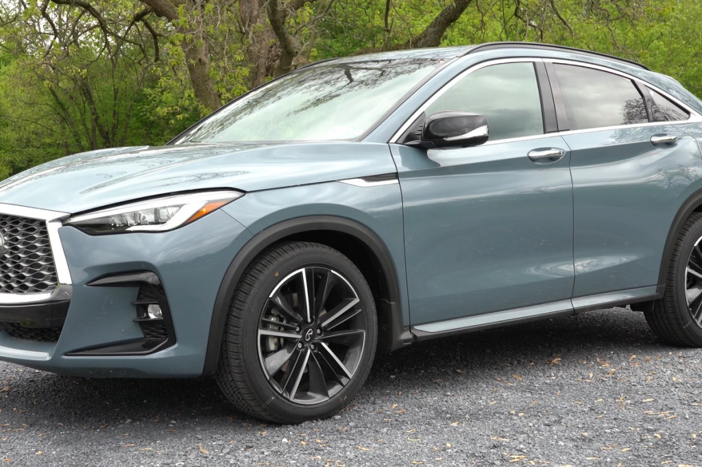 Felgi do Infiniti QX55 od 2021 SUV Coupe – seryjne koła 20 cali, stylistyka FX