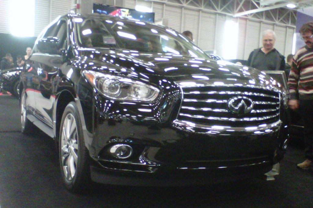 Felgi do Infiniti JX35 i QX60 I 2012–2020 L50 – rodzinny SUV, koła 18 i 20 cali