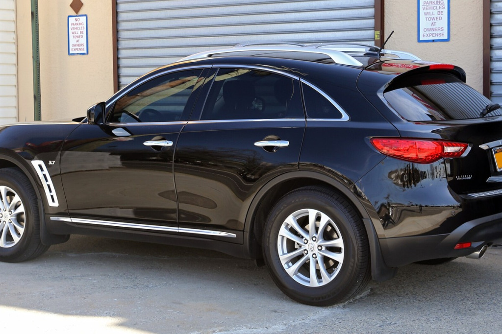Felgi do Infiniti FX35 FX37 FX50 QX70 2008–2017 S51 – ikona SUV, koła 20 i 21'