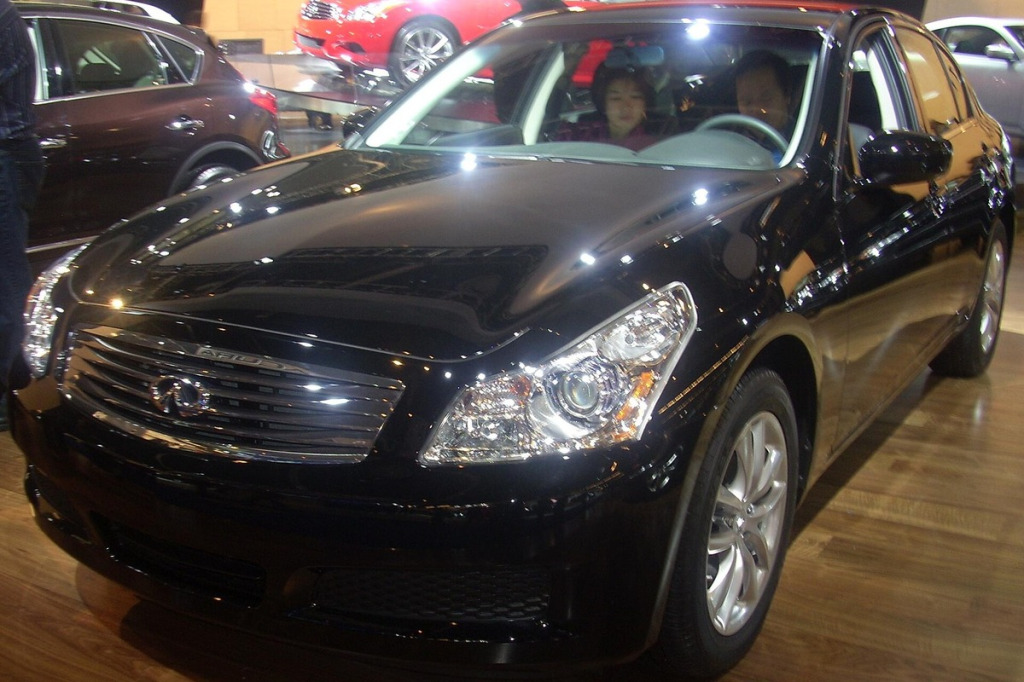 Felgi do Infiniti G37 i G25 Sedan 2008–2013 V36 – koła 17–19 cali, hamulce Sport
