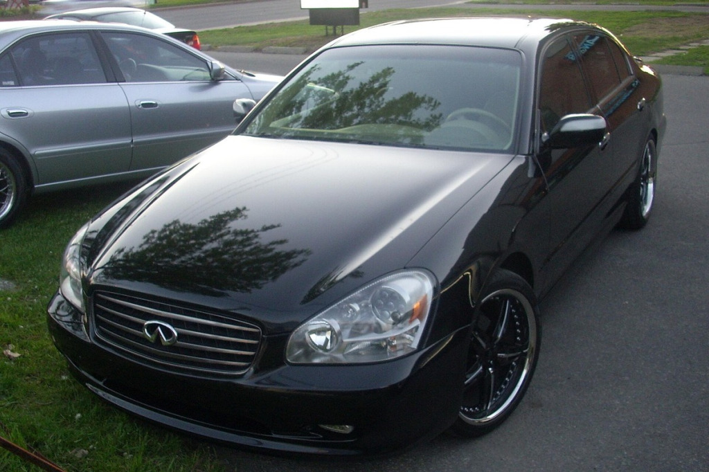 Felgi do Infiniti Q45 2001–2006 F50 – flagowy sedan V8, rozstaw 5x114.3 17–18'