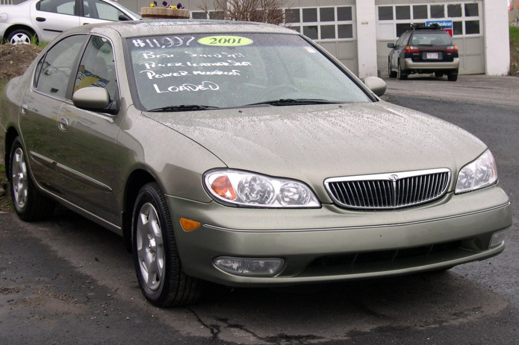 Felgi do Infiniti I30 i I35 1996–2004 A32 A33 – przednionapędowy sedan, 5x114.3