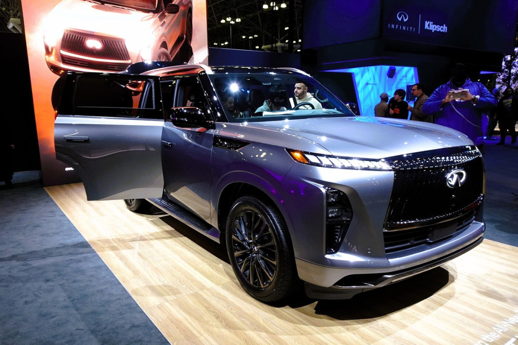 Dobór felg do Infiniti QX80 i QX56: rozstaw 6x139.7, masa DMC 3.5t i nośność 950 kg