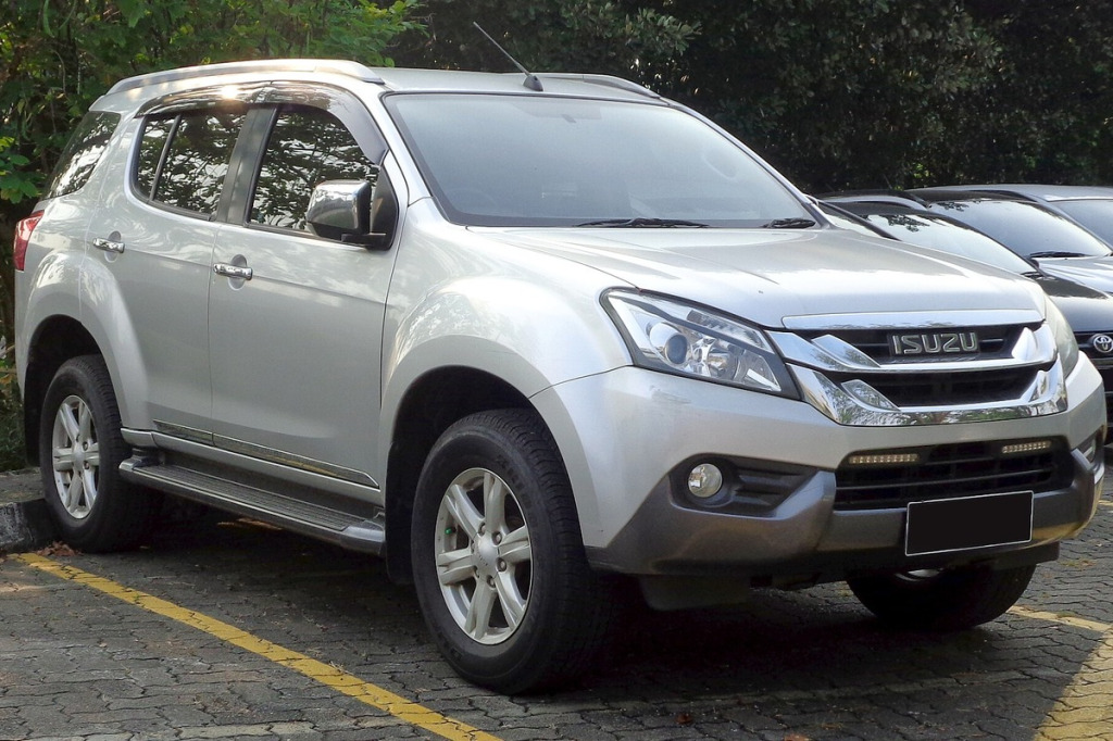 Felgi do Isuzu MU-X I 2013–2020 RF – 7-osobowy SUV na ramie, koła 16–18 cali