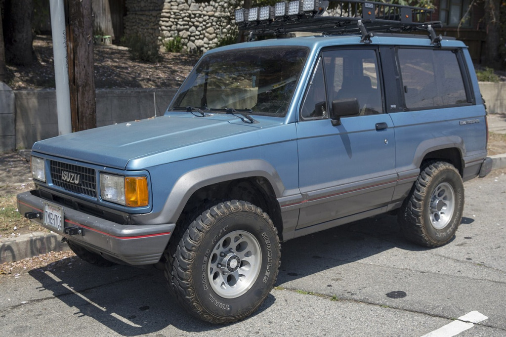 Felgi do Isuzu Trooper i Bighorn 1981–2002 – klasyczna terenówka, sprzęgiełka