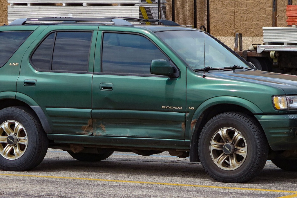 Felgi do Isuzu Rodeo Wizard i Amigo 1989–2004 – kompaktowy SUV terenowy