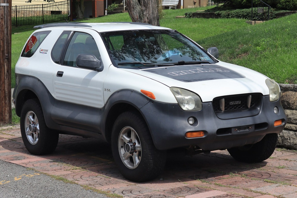 Felgi do Isuzu VehiCROSS 1997–2001 – futurystyczny sportowy SUV 4x4 z TOD