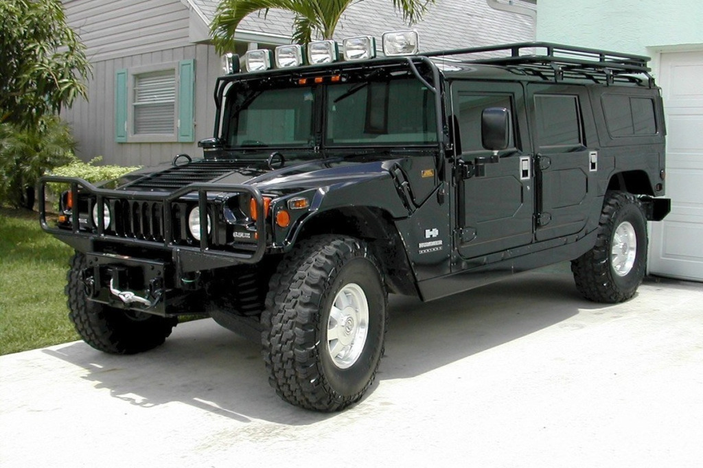 Felgi do Hummer H1 Alpha 6.6 Duramax V8 – moment 705 Nm, koła kute 17 cali