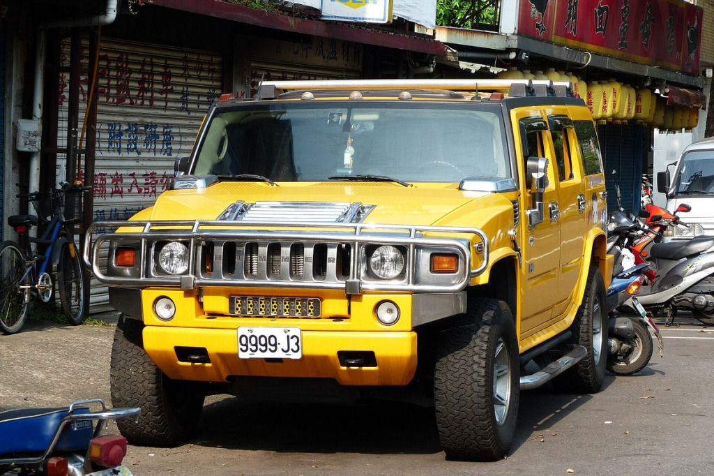 Felgi do Hummer H2 2002–2007 SUV – platforma GMT820, rozstaw 8x165.1, koła 17'