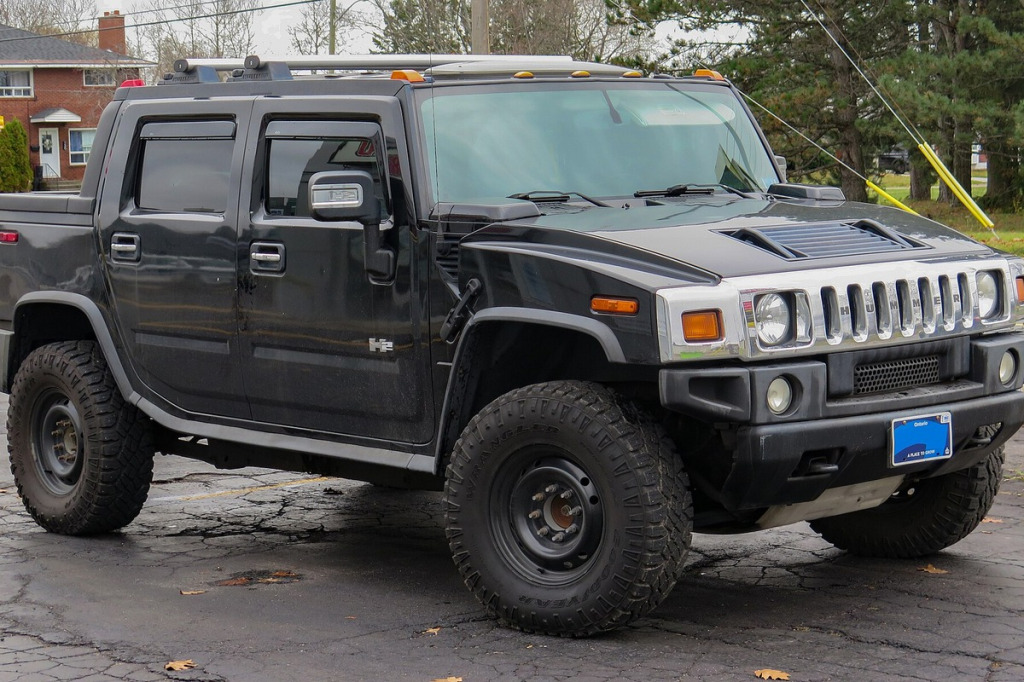 Felgi do Hummer H2 SUT 2004–2009 – pick-up z paką, nośność Heavy Duty 1200 kg