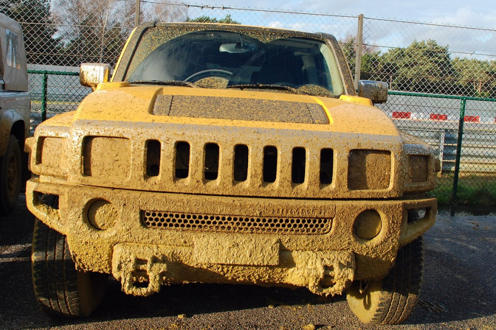 Felgi do Hummer H3 Adventure – blokada dyferencjałów, opony 33' i felgi 16'