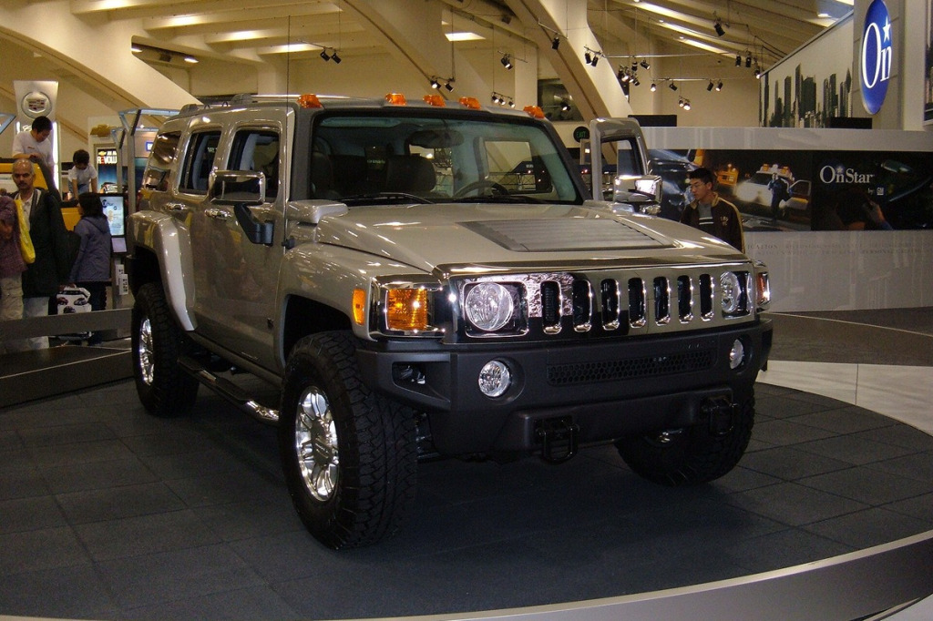 Felgi do Hummer H3 Alpha 5.3 V8 – 300 KM, uciąg 2700 kg, felgi 16 i 18 cali