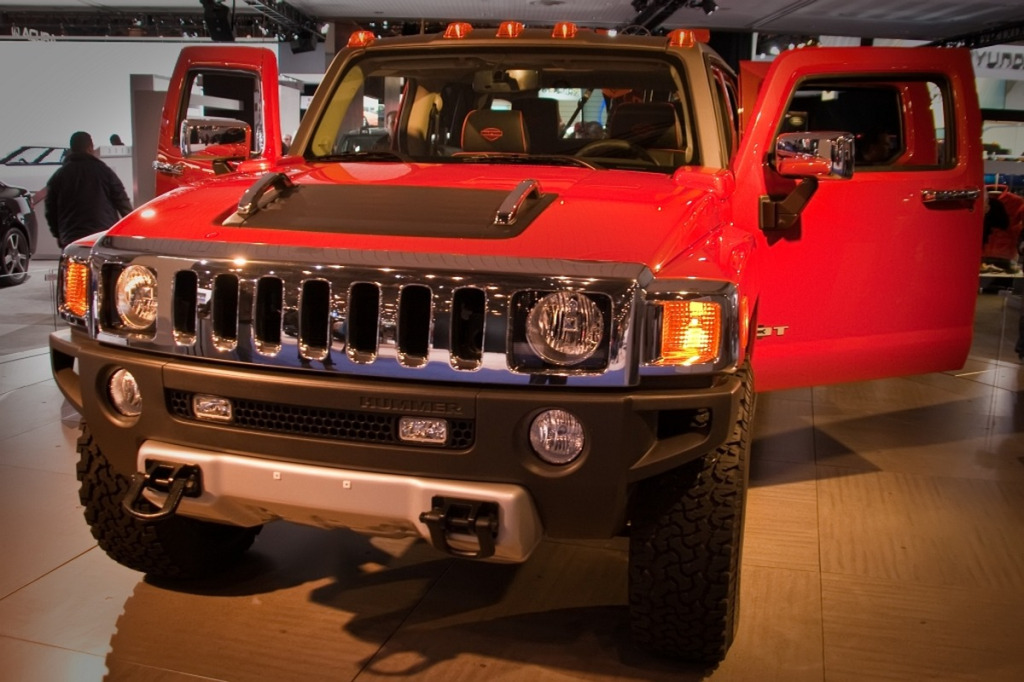 Felgi do Hummer H3T 2008–2010 Pick-up – rozstaw osi 3.41 m, koła 6x139.7 CB 100.8