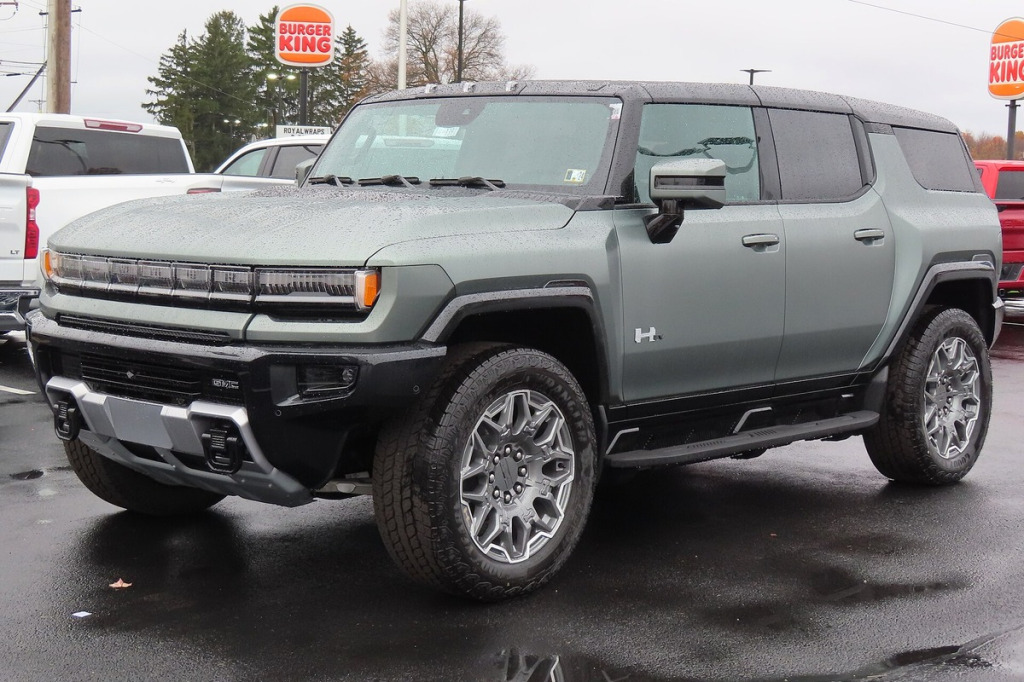 Felgi do GMC Hummer EV SUV – bateria 212 kWh, CrabWalk, skrętna tylna oś 4WS
