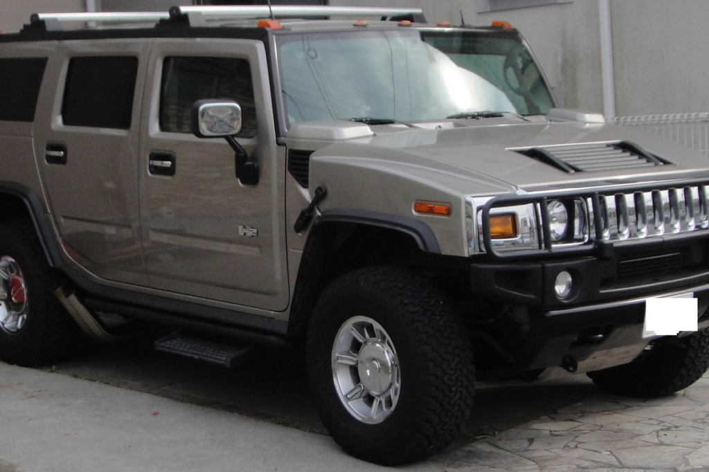 Napęd 4x4 w Hummer a rygor obwodu kół – ochrona dyferencjałów Torsen i e-Lock