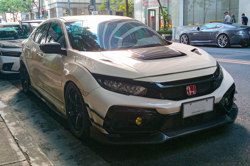Felgi do Honda Civic Type R FK8 2017–2021 – rozstaw 5x120, felgi 20", zaciski Brembo
