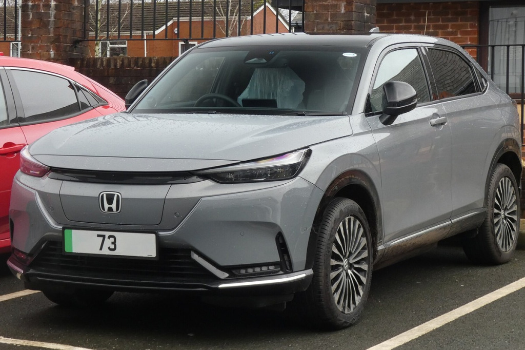 Felgi do Honda e:Ny1 od 2023 EV – elektryczny crossover, rozstaw 5x114.3, koła 18"