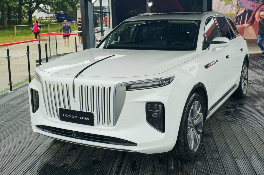 Felgi do Hongqi E-HS9 Long Range 120 kWh – DMC 3250 kg, nośność kół 1050 kg
