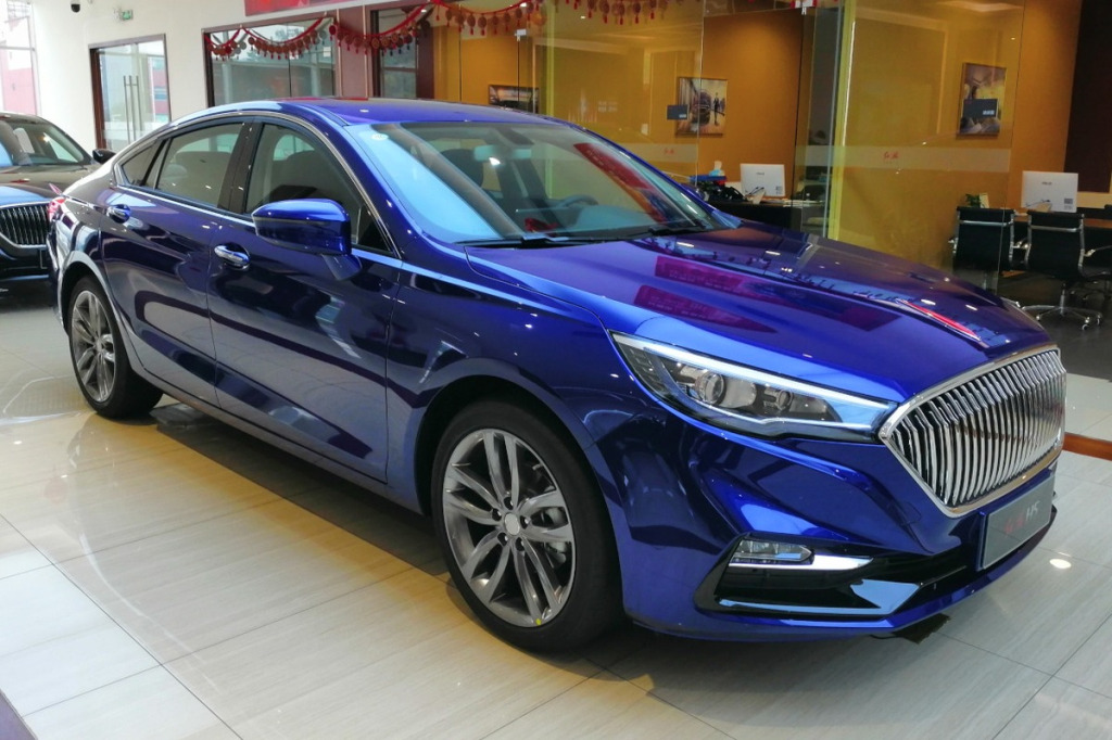Felgi do Hongqi H5 I 2018–2022 – klasyczny sedan, rozstaw 5x114.3 CB 67.1 mm