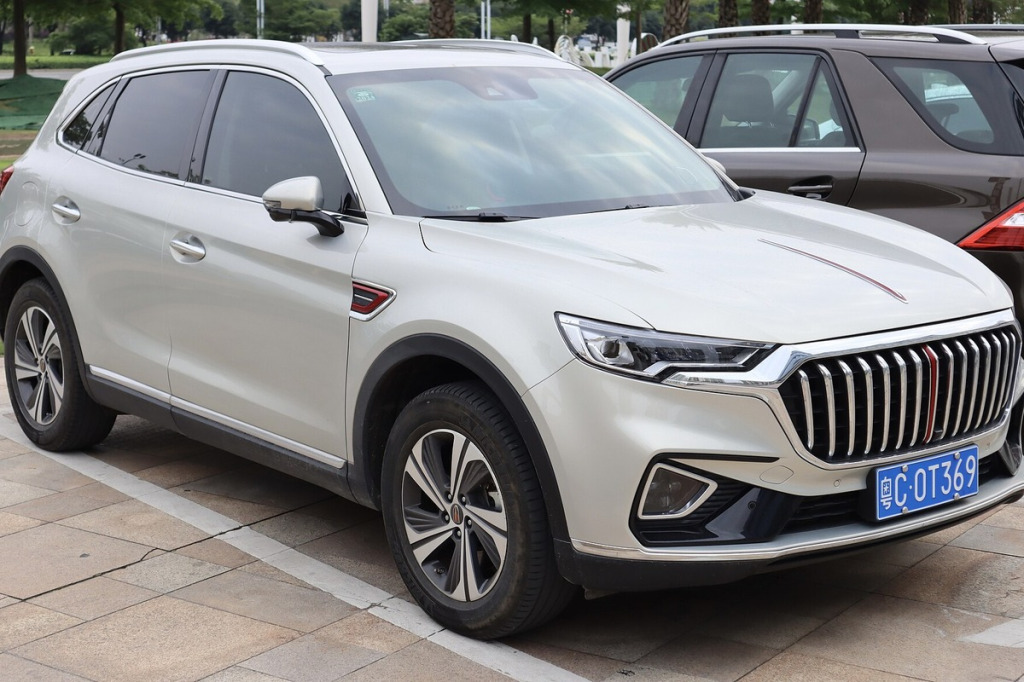 Felgi do Hongqi HS5 SUV 2.0T AWD – luksusowy SUV, rozstaw 5x114.3, koła 18 i 20'