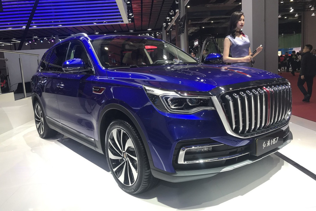 Felgi do Hongqi HS7 7-miejscowy SUV – silnik 3.0 V6, rozstaw 5x120, koła 20 i 21'