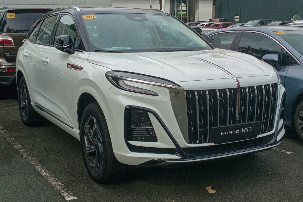 Felgi do Hongqi HS3 od 2023 – kompaktowy luksusowy crossover, rozstaw 5x114.3